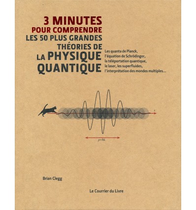 3 minutes pour comprendre les 50 plus grandes théories de la physique quantique