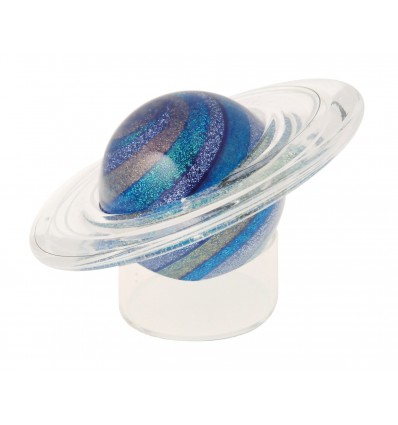 The Rings of Saturn paperweight