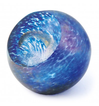 Supernova paperweight