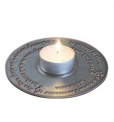 Prayer of Marcus Aurelius Candle holder
