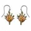 Californian Poppy Earrings