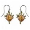 Boucles d’oreilles pendentif Pavot de Californie