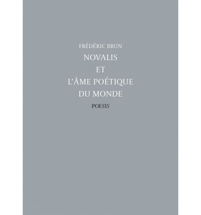 Novalis et l'âme poétique du monde