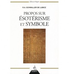Propos sur ésotérisme et symbole