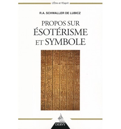 Propos sur ésotérisme et symbole