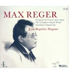 Max Reger - Intégrale de l'oeuvre pour orgue - Vol. 4