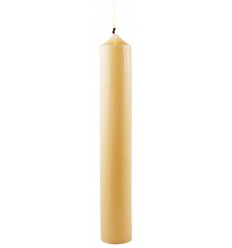 Pack of 2 30% beeswax tapers