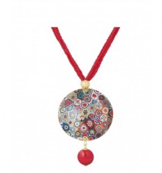 Millefiori necklace