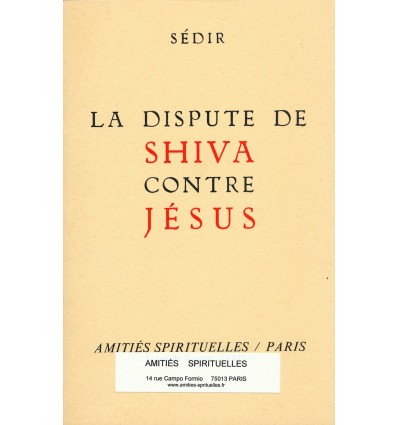 La dispute de Shiva contre Jésus