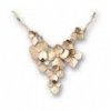 Bronze Hydrangea necklace