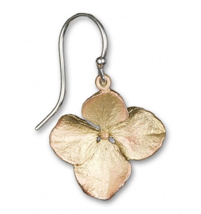 Bronze Hydrangea earrings