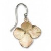 Bronze Hydrangea earrings