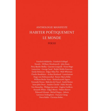 HABITER POETIQUEMENT LE MONDE