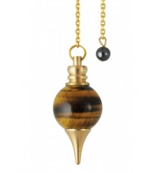 Spheroton pendulum - Eye of the tiger