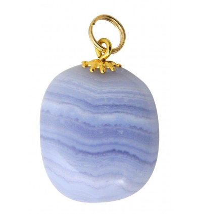 Chalcedony pendant