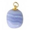 Chalcedony pendant