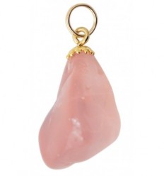 Rose quartz pendant