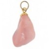 Rose quartz pendant