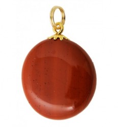 Pendentif Jaspe rouge