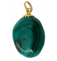 Malachite pendant