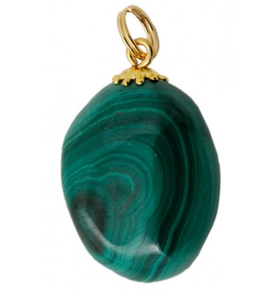 Pendentif Malachite