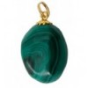 Malachite pendant