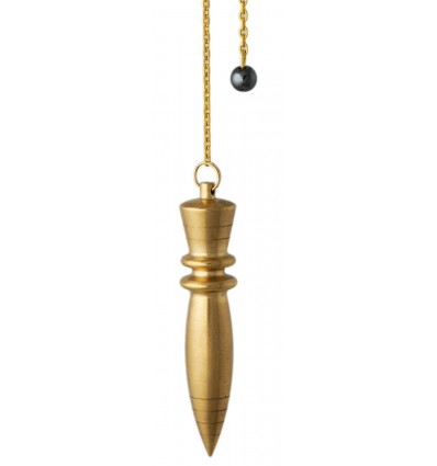 Thot pendulum - Brushed brass