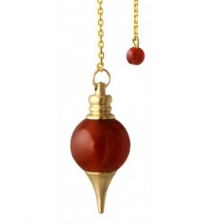 Spheroton Pendulum - Carnelian