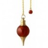 Spheroton Pendulum - Carnelian