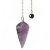 Mini Teardrop pendulum - Amethyst