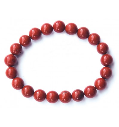 Bracelet Jaspe rouge