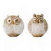 The Two Owls statuettes