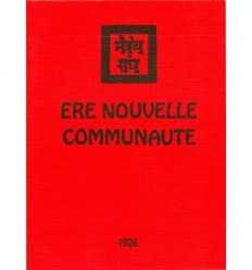 Ere nouvelle 1926 – Communauté