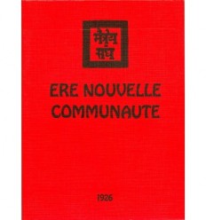 Ere nouvelle 1926 – Communauté