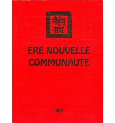 Ere nouvelle 1926 – Communauté