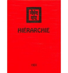 Hiérarchie 1931