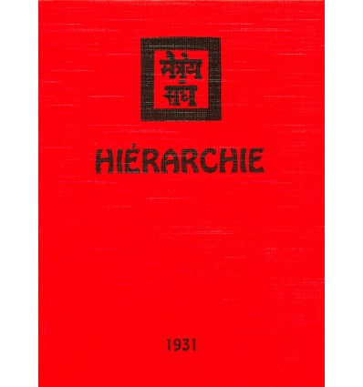 Hiérarchie 1931