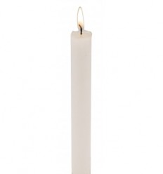 Paraffin candles (box of 10)