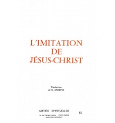 L'imitation de Jésus-Christ