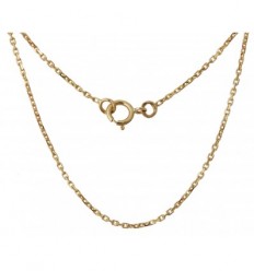 Gold plated chain - 42 cm