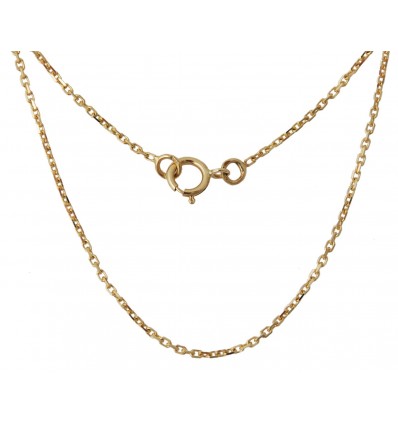 Gold plated chain - 42 cm