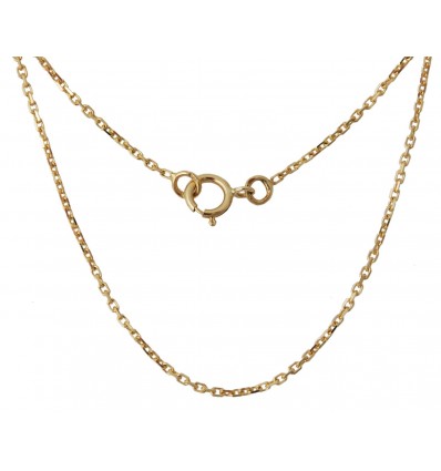 Gold chain - 50 cm
