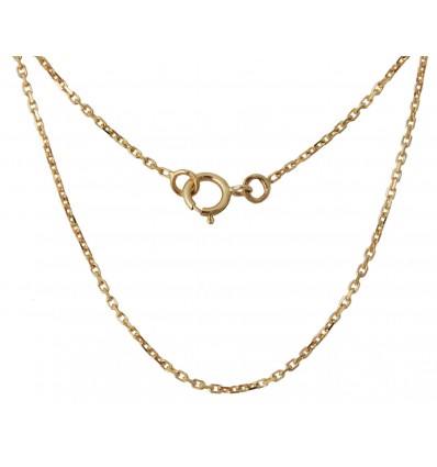 Gold plated chain - 60 cm