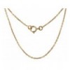 Gold plated chain - 60 cm