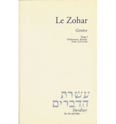 Le Zohar – Genèse, tome 1