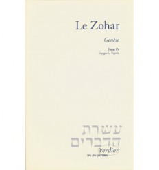 Le Zohar – Genèse, tome 4