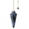 Pendule Toupie - Sodalite