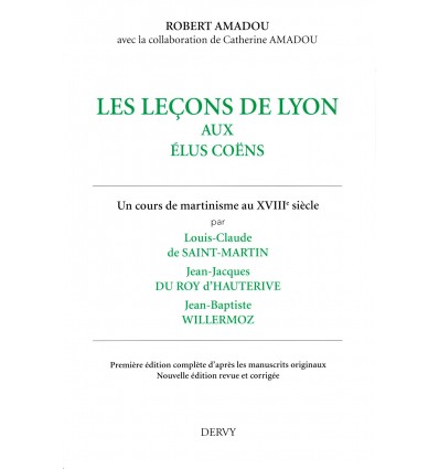 Les leçons de Lyon aux Elus Coëns