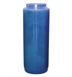 Blue 9-day lasting sanctuary candle