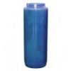 Blue 9-day lasting sanctuary candle